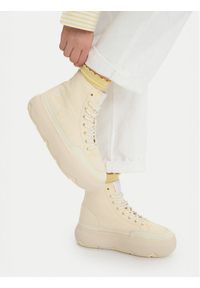 Roxy Sneakersy CEOB-V12-1215 Żółty. Kolor: żółty. Materiał: materiał #1