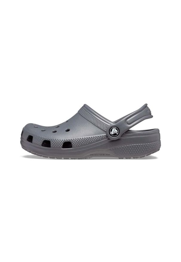 Buty do chodzenia dla dzieci Crocs Classic Clog. Kolor: szary. Materiał: materiał, syntetyk