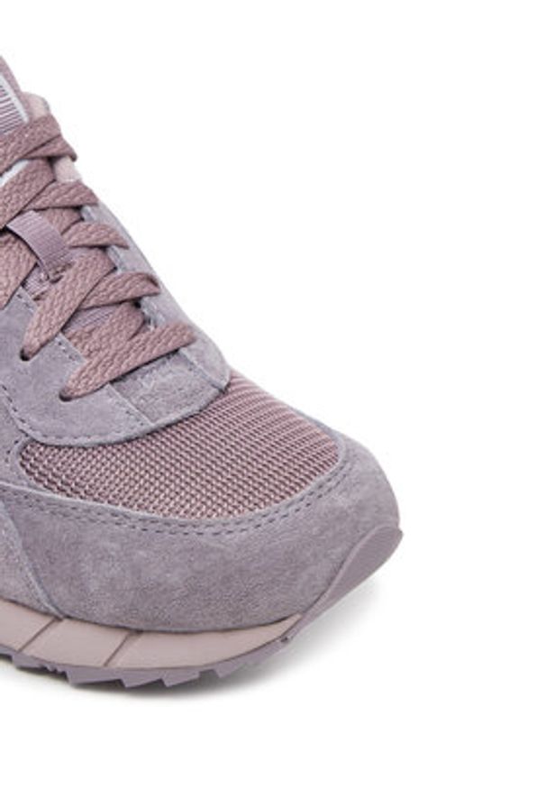 Saucony Sneakersy Shadow 6000 S70441 70 Fioletowy. Kolor: fioletowy. Materiał: skóra, zamsz