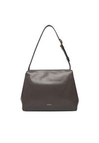 Furla Torebka Domus S WB01862 BX4185 IT 4283S 1002 Szary. Kolor: szary. Materiał: skórzane #5