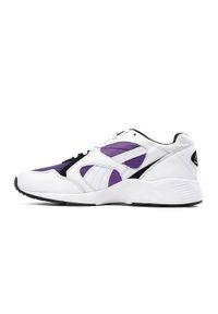 Buty do chodzenia męskie Puma Prevail Royal. Zapięcie: sznurówki. Kolor: biały. Materiał: guma, tkanina, skóra, materiał, syntetyk. Szerokość cholewki: normalna. Sport: turystyka piesza