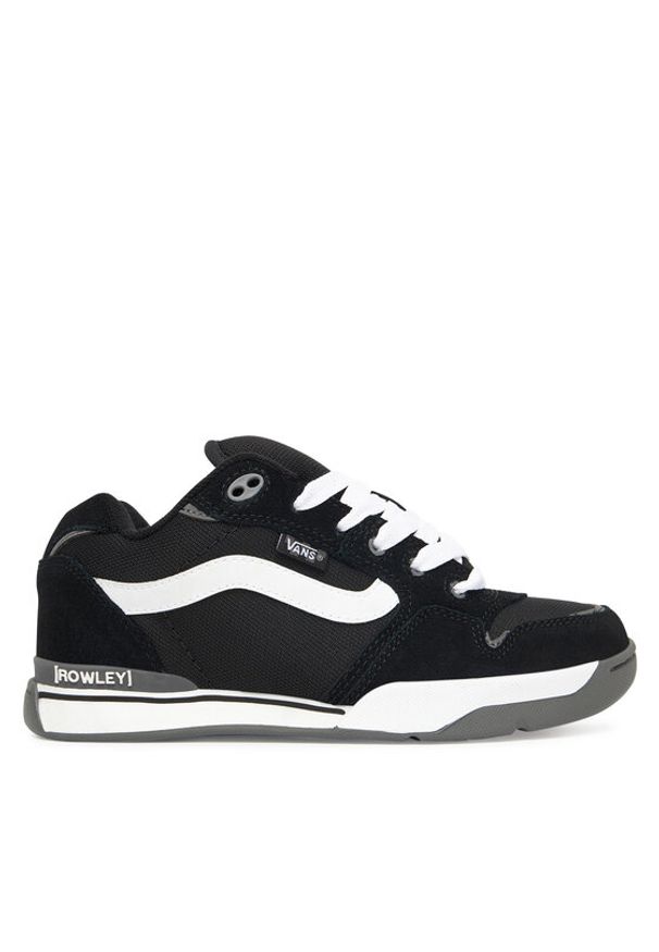 Vans Sneakersy Rowley Xlt VN000D1GBA21 Czarny. Kolor: czarny. Materiał: materiał