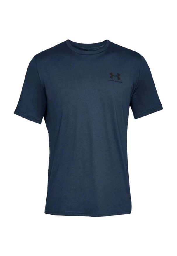 Koszulka męska Under Armour Sportstyle Left Chest. Kolor: niebieski