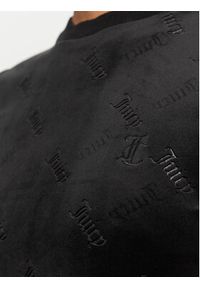 Juicy Couture T-Shirt Kailey JCSSC223421101 Czarny Regular Fit. Kolor: czarny. Materiał: syntetyk #3