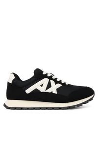 Sneakersy Armani Exchange. Kolor: czarny