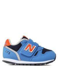 New Balance Sneakersy IZ373JN2 Niebieski. Kolor: niebieski. Materiał: materiał. Model: New Balance 373 #1