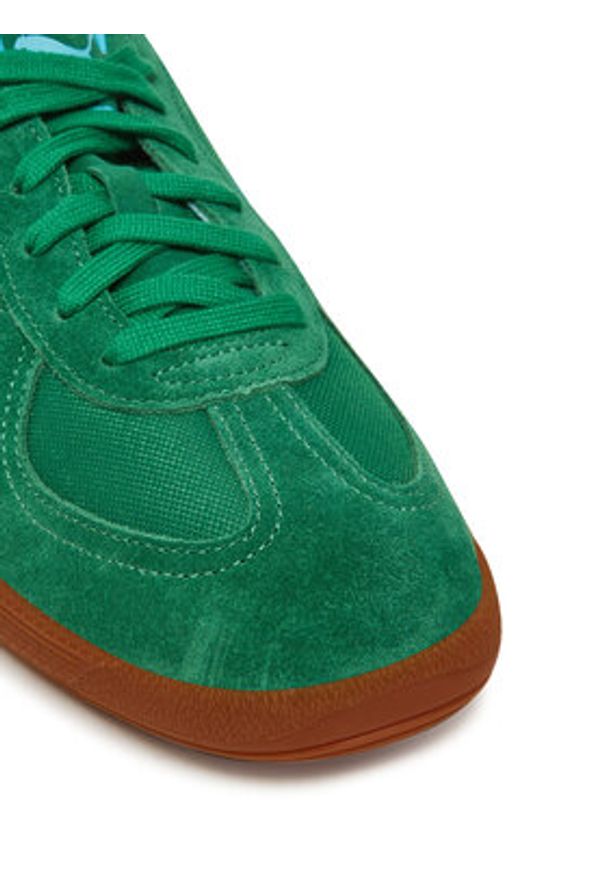 Puma Sneakersy Palermo Vintage Update 401364 01 Zielony. Kolor: zielony. Materiał: materiał