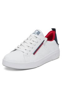 Rieker Revolution Lifestyle Sneakersy 41906-80 Biały. Kolor: biały. Materiał: skóra #3