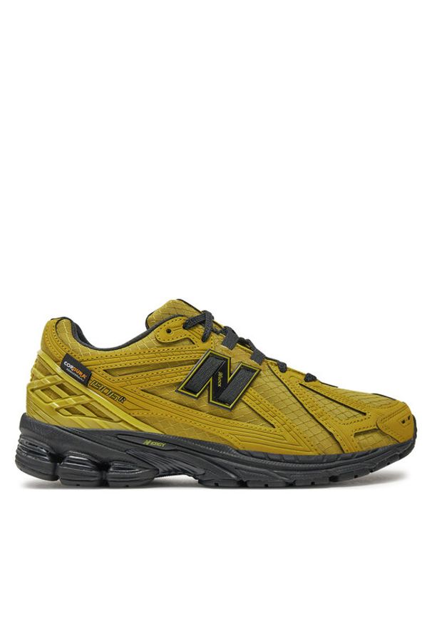 New Balance Sneakersy M1906RWD Zielony. Kolor: zielony. Materiał: zamsz, skóra