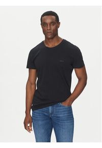 GANT - Gant Komplet t-shirtów 900012008 Czarny Regular Fit. Kolor: czarny. Materiał: bawełna #8