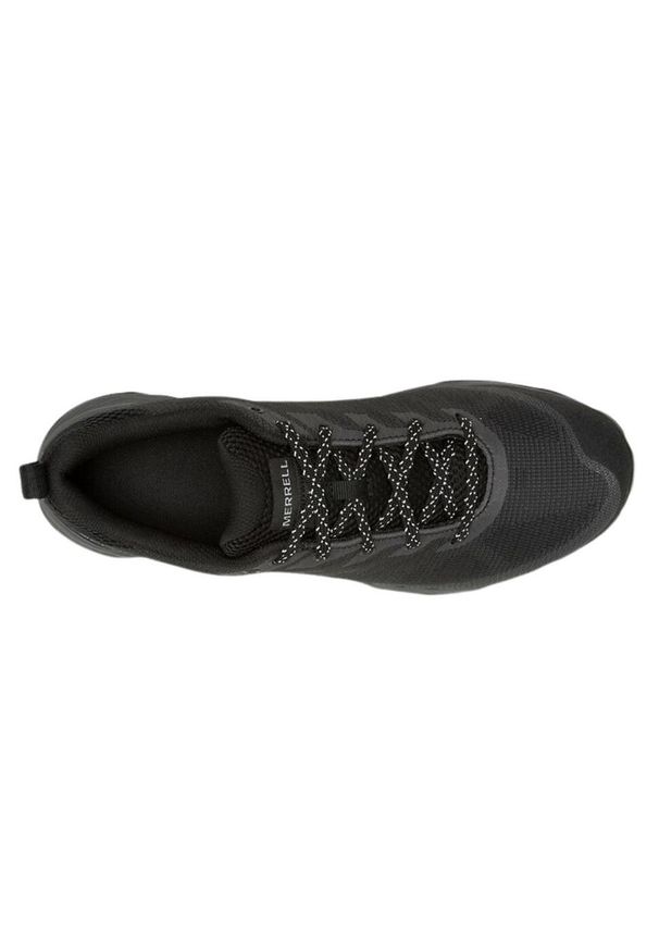 Buty trekkingowe męskie Merrell Speed Eco Wp. Kolor: czarny. Materiał: materiał, syntetyk. Szerokość cholewki: normalna