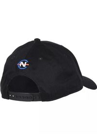 Czapka z daszkiem męska Nautica Tappa Snapback. Kolor: czarny. Styl: street