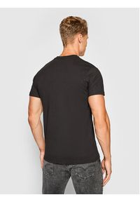 Helly Hansen T-Shirt Box 53285 Czarny Regular Fit. Kolor: czarny. Materiał: bawełna