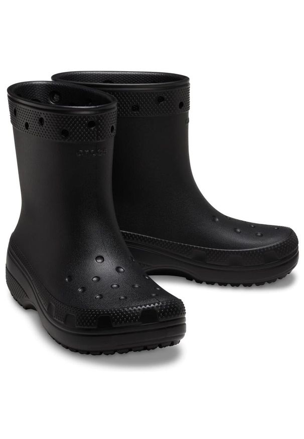 Crocs Classic Boot. Kolor: czarny