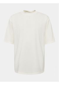 Lindbergh T-Shirt 30-400120 Écru Relaxed Fit. Materiał: bawełna #1
