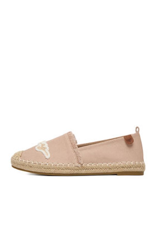 Roxy Espadryle CEO-WSS20627-02 Beżowy. Kolor: beżowy. Materiał: materiał