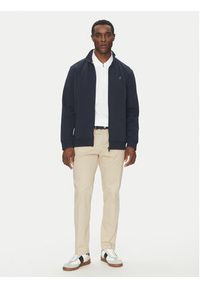 BOSS Bluza C-Siza 01 50523916 Granatowy Regular Fit. Kolor: niebieski. Materiał: bawełna #5