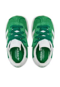 Adidas - adidas Sneakersy Gazelle Cf El I IH0363 Zielony. Kolor: zielony. Materiał: zamsz, skóra. Model: Adidas Gazelle #7