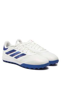 Adidas - adidas Buty do piłki nożnej Copa Pure 2 League Tf IG6407 Biały. Kolor: biały. Materiał: skóra #5