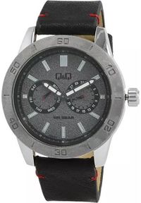 Zegarek QQ Zegarek męski QQ AA34-312 czarny. Kolor: czarny #1
