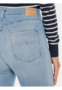 Tommy Jeans Jeansy Sylvia DW0DW19598 Niebieski Flare Fit. Kolor: niebieski