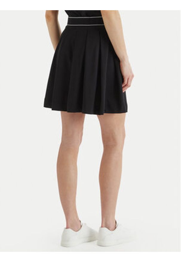 JOOP! Jeans Spódnica plisowana Taria 10100104 30100646 Czarny Regular Fit. Kolor: czarny. Materiał: syntetyk