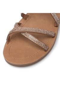 Clara Barson Sandały WSS20401-13 Brązowy. Kolor: brązowy. Materiał: syntetyk #3