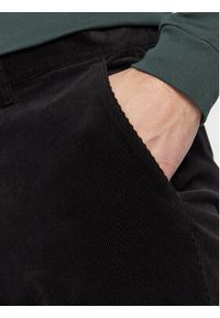 Sisley Spodnie materiałowe 4SFRSF01P Czarny Slim Fit. Kolor: czarny. Materiał: bawełna #5