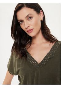 Tatuum Sukienka codzienna Bonea T2407.193 Zielony Regular Fit. Okazja: na co dzień. Kolor: zielony. Materiał: syntetyk, wiskoza. Typ sukienki: proste. Styl: casual #3