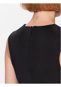 Calvin Klein Bluzka K20K205847 Czarny Slim Fit. Kolor: czarny. Materiał: syntetyk #5