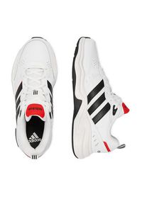 Adidas - adidas Sneakersy C-STRUTTER EG2655 Biały. Kolor: biały. Materiał: skóra, syntetyk #8