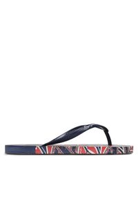 Pepe Jeans Japonki Rake Marvellis PLS70136 Granatowy. Kolor: niebieski #1