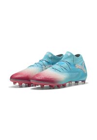Puma - Buty piłkarskie unisex FUTURE 8 ULTIMATE RE-CHARGE AG PUMA. Kolor: różowy, niebieski, wielokolorowy, biały. Sport: piłka nożna