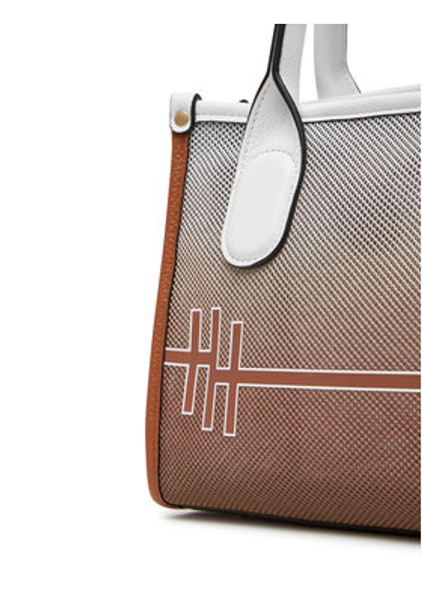 Hispanitas Torebka BV253825 Brązowy. Kolor: brązowy. Materiał: skórzane