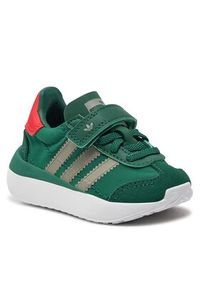 Adidas - adidas Sneakersy Country XLG Kids IF6157 Zielony. Kolor: zielony