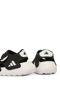 Adidas - adidas Sandały Altaswim 3 Sandals JS2541 Czarny. Kolor: czarny. Materiał: syntetyk #7