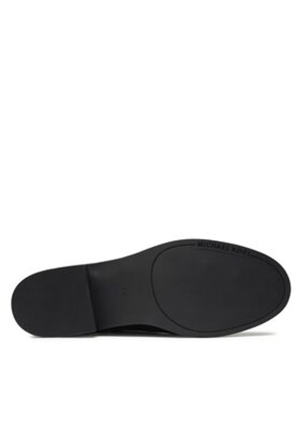 MICHAEL Michael Kors Botki Rory Flat Bootie 40F2ROFE8L Czarny. Kolor: czarny. Materiał: skóra