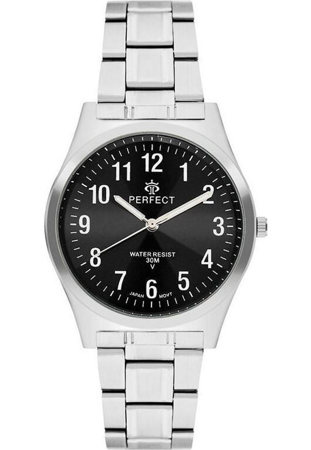 Zegarek Perfect Zegarek Perfect R52-05 męski klasyczny czytelny .. Styl: klasyczny