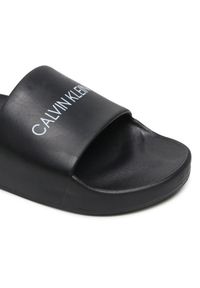 Calvin Klein Swimwear Klapki One Mold Slide KM0KM00697 Czarny. Kolor: czarny #10