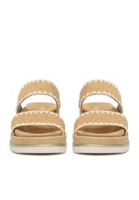 Remonte Klapki CEO-D3P52-20 Beżowy. Kolor: beżowy. Materiał: materiał #3