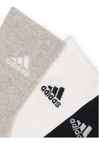 Adidas - adidas Skarpety męskie IC1311 3-PACK Kolorowy. Wzór: kolorowy