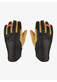 Rękawiczki damskie Salewa Ortles AM Leather Gloves. Kolor: czarny. Sport: turystyka piesza