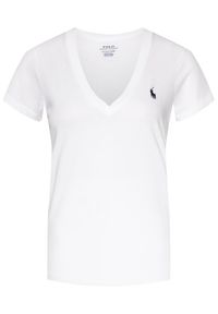 Polo Ralph Lauren T-Shirt 211810419002 Biały Regular Fit. Typ kołnierza: polo. Kolor: biały #2