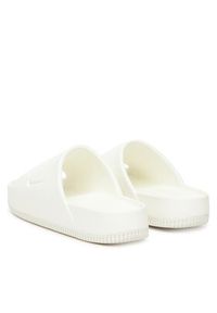 Nike Klapki Calm Slide DX4816 100 Biały. Kolor: biały #5