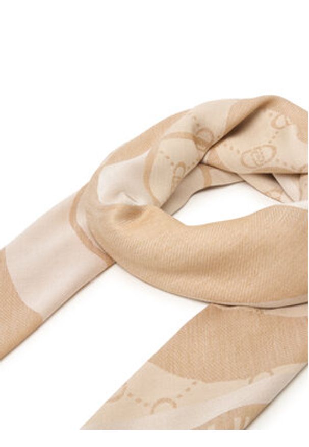 Liu Jo Szal 2A6017 T0300 Beżowy. Kolor: beżowy. Materiał: wiskoza