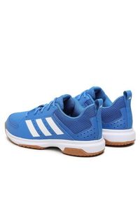 Adidas - adidas Buty Ligra 7 Indoor Shoes HP3360 Niebieski. Kolor: niebieski. Materiał: materiał
