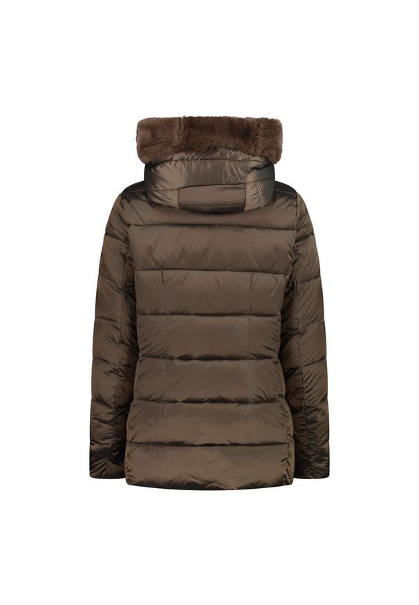 Kurtka damska turystyczna CMP 34K0036F. Kolor: brązowy. Sport: turystyka piesza