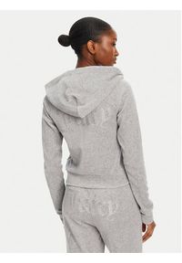 Juicy Couture Bluza Madison JCWA122001 Szary Slim Fit. Kolor: szary. Materiał: syntetyk