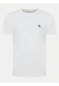 Calvin Klein Jeans Komplet 2 t-shirtów Monologo J30J320199 Kolorowy Regular Fit. Materiał: bawełna. Wzór: kolorowy