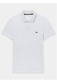 Lacoste Polo DH0783 Szary Regular Fit. Typ kołnierza: polo. Kolor: szary. Materiał: bawełna, syntetyk #6